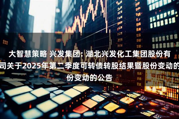 大智慧策略 兴发集团: 湖北兴发化工集团股份有限公司关于2025年第二季度可转债转股结果暨股份变动的公告
